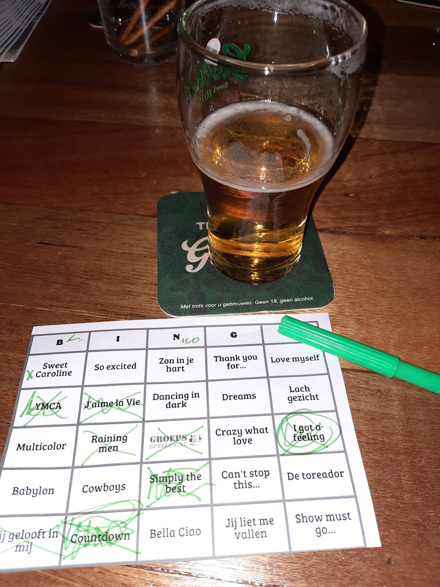 NicoAltena79's tweet photo. Muziekbingo in bruchterveld. Geen prijzen, wel donders gezellig https://t.co/L7UcRoNZHC
