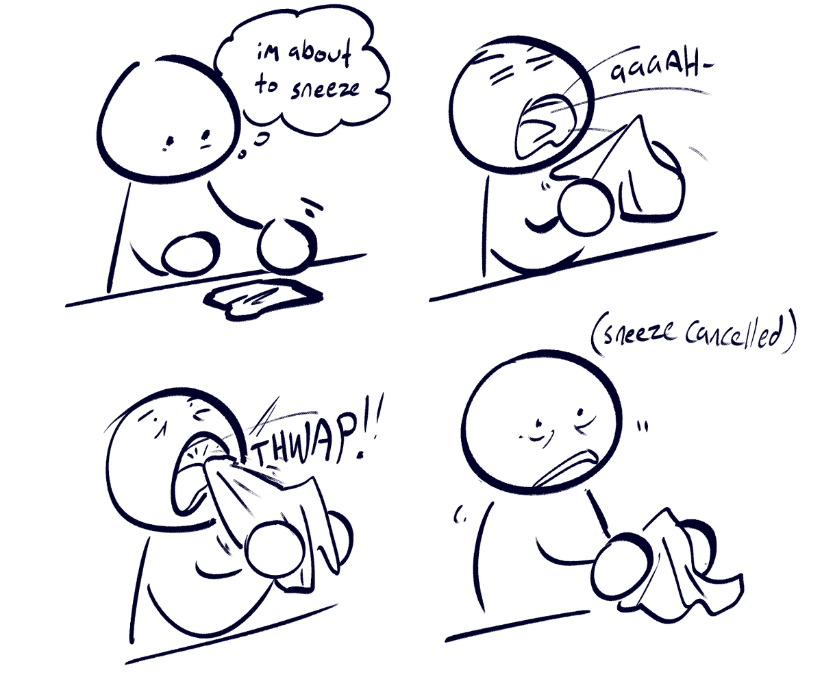 something that just happened to me 