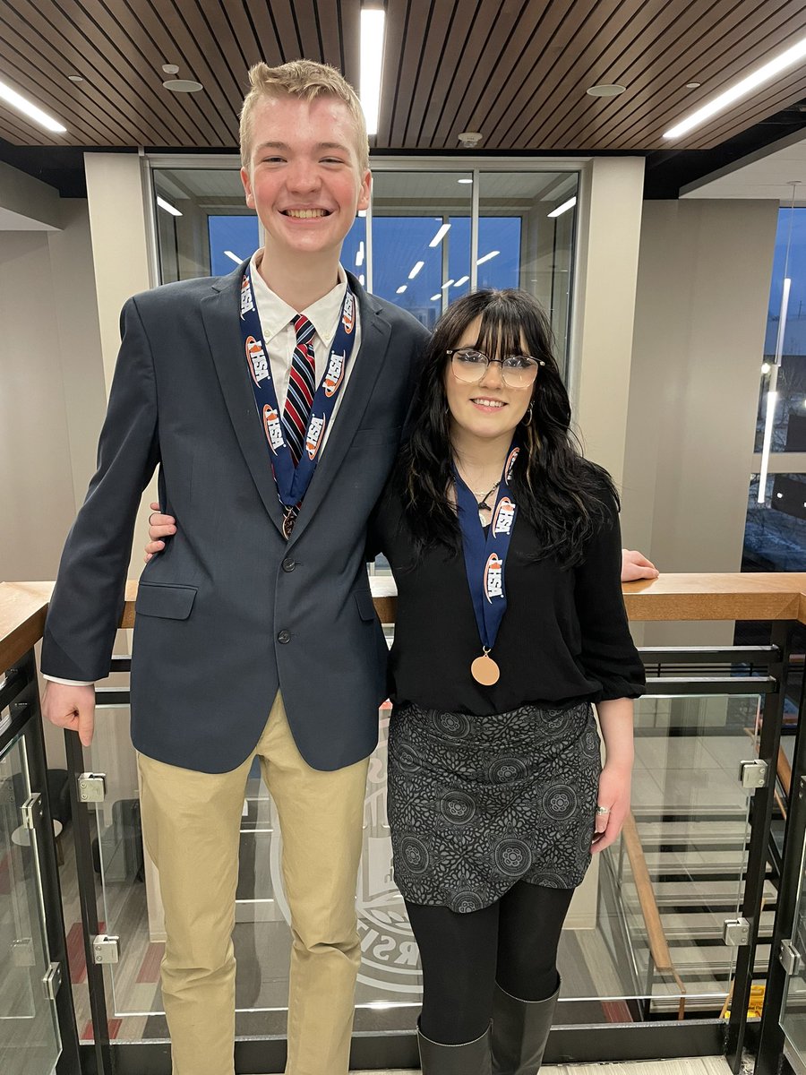 Top 8 in State!!! Congratulations to Mia and Alex on their journey to the IHSA quarterfinals!! It’s been 14 years since an LHS has performed so well!
