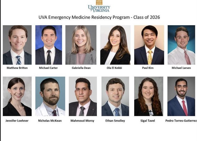 Yesterday was the best day of my life.  Grateful for my family, friends, the @AUBMCED , and my exceptional mentors at NYCHHC/Lincoln. Honored to be joining @UVAEmergencyMed. Couldn’t have asked for more. #EMBound #Match2023