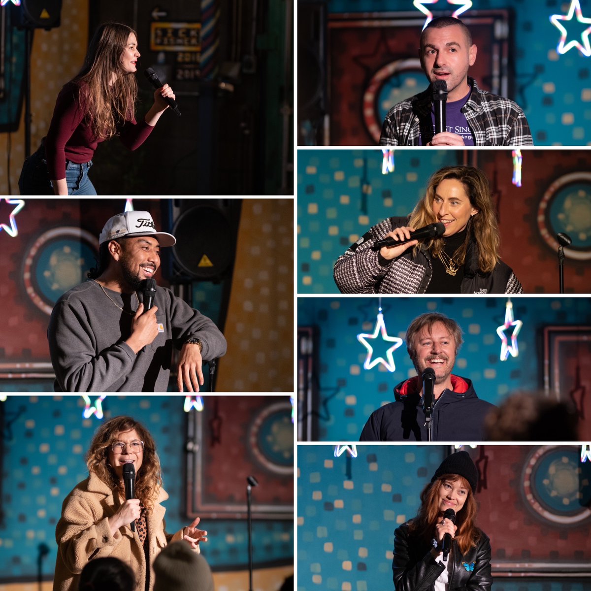 What a great night last weekend. Next show: 4/8. Big thanks to Rory Scovel, Catherine McCafferty, Keith Johnson, Sara Hennessy, Casey Ley, and our hosts Erin and Emily! 🐸 🎉 See you next time!