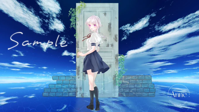 ‐work‐ 歌ってみた動画のイラストのご依頼で 描かせていただきました。 メインビジュアルの他、表情差分など 数種類のイラストをご用意させて頂きました。   #ココナラ #Commission #コミッション #歌ってみた #イラスト依頼 #有償依頼