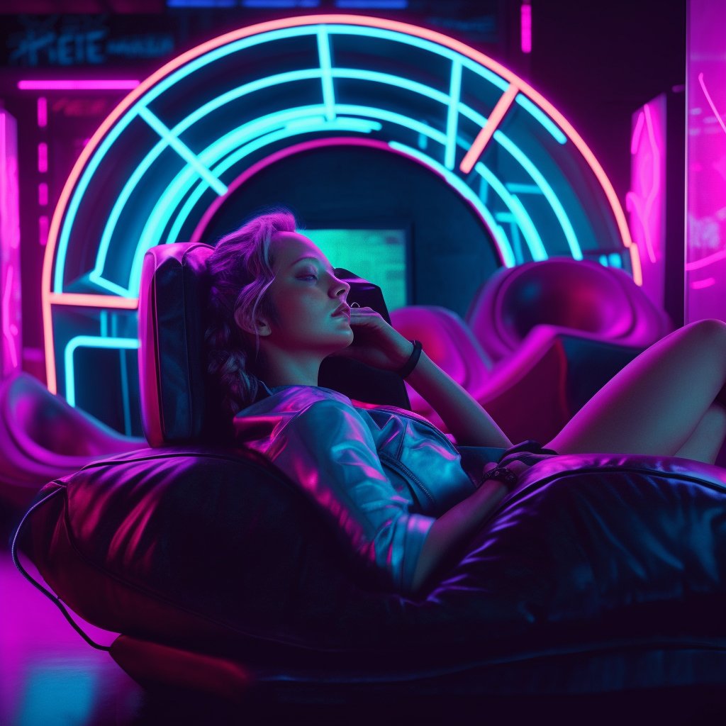 thebatteryhuman's tweet photo. L A T E N I G H T V I B E S
I am The Battery Human, occasional Synthwave & Breakbeat DJ.
https://t.co/gNPfmE6LBi
#synthwave #retrowave #outrun #vaporwave #futuresynth #breakbeat #progbreaks #electronica #cyberpunk #synthfam #aiart #midjourney #midjourneyai https://t.co/1iKDrC5sXs