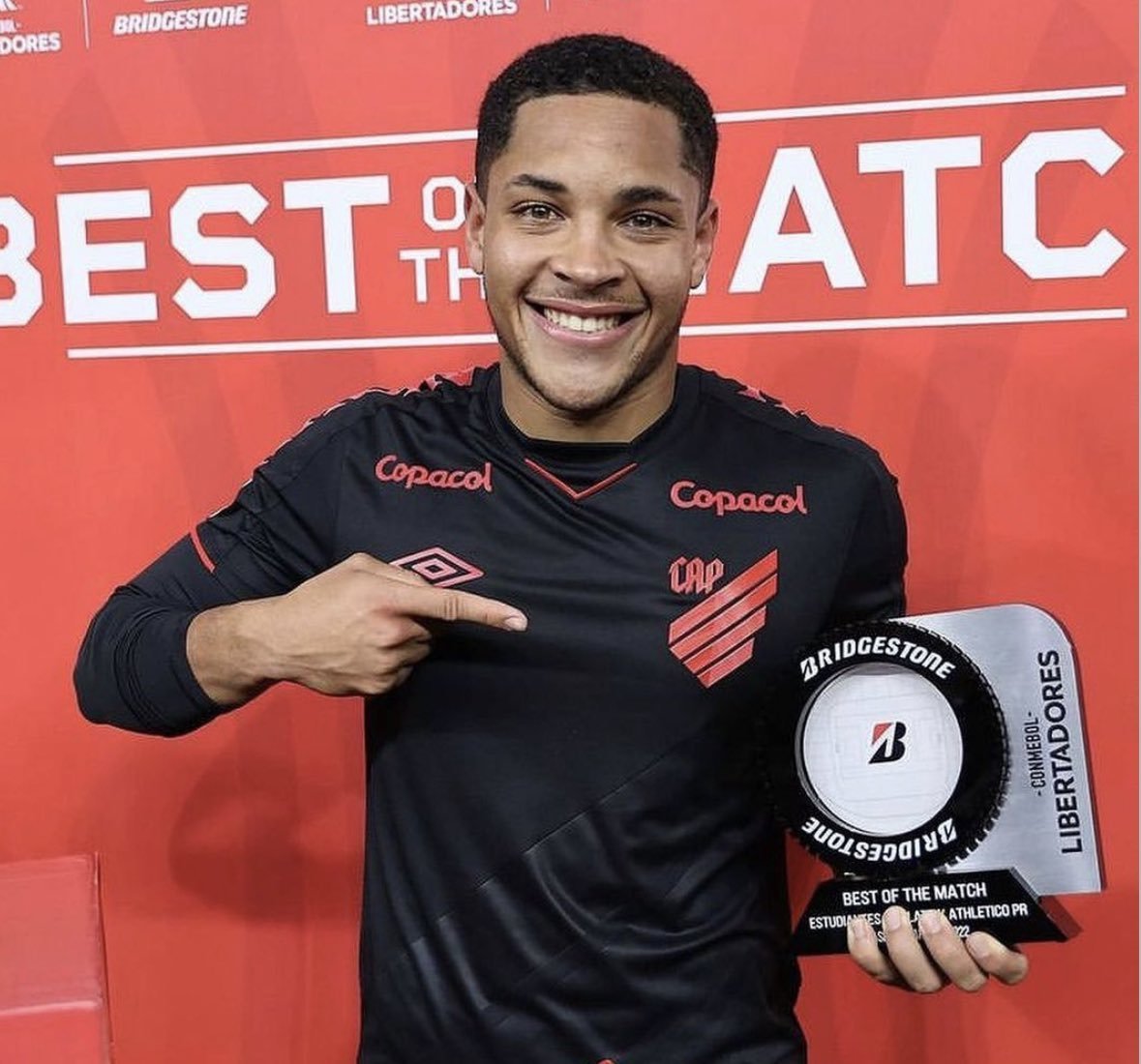Barça Notes 🗒 on Twitter: "📌 Vitor Roque (18) with @AthleticoPR and ...