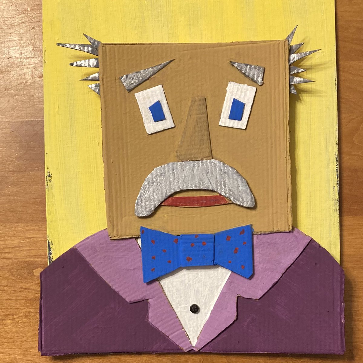 Happy Birthday Grover Cleveland!

“AI” art - Anderson Industries.