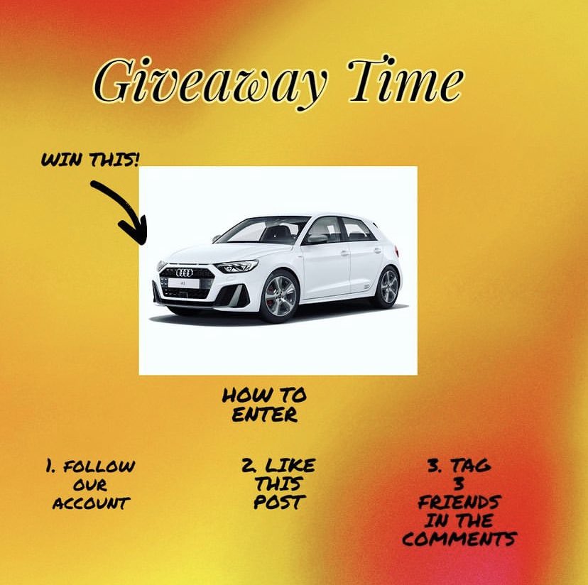 spectronmotorss's tweet photo. Giveaway time!!!🎉
To have a chance to win this Audi A3 make sure to follow these steps:
1. Follow us
2. Like this post
3 tag 3 friends in the comments
GOOD LUCK!
#cars #car #cargiveaway #giveaway #audi #audia3 #freecar #free #sportscar #sportscars #whitecar #whitecars https://t.co/TX5ye1Dq67