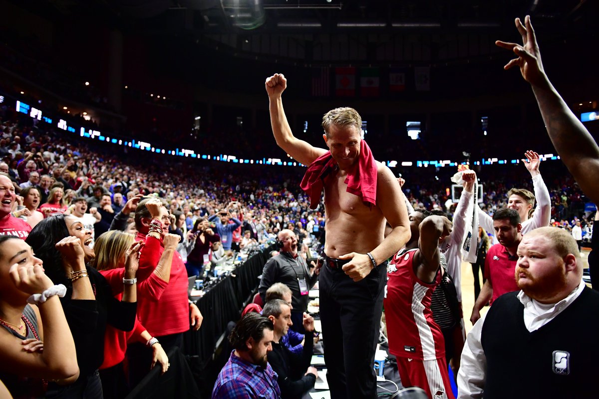 Arkansas Razorbacks Men’s Basketball 🐗 tweet media