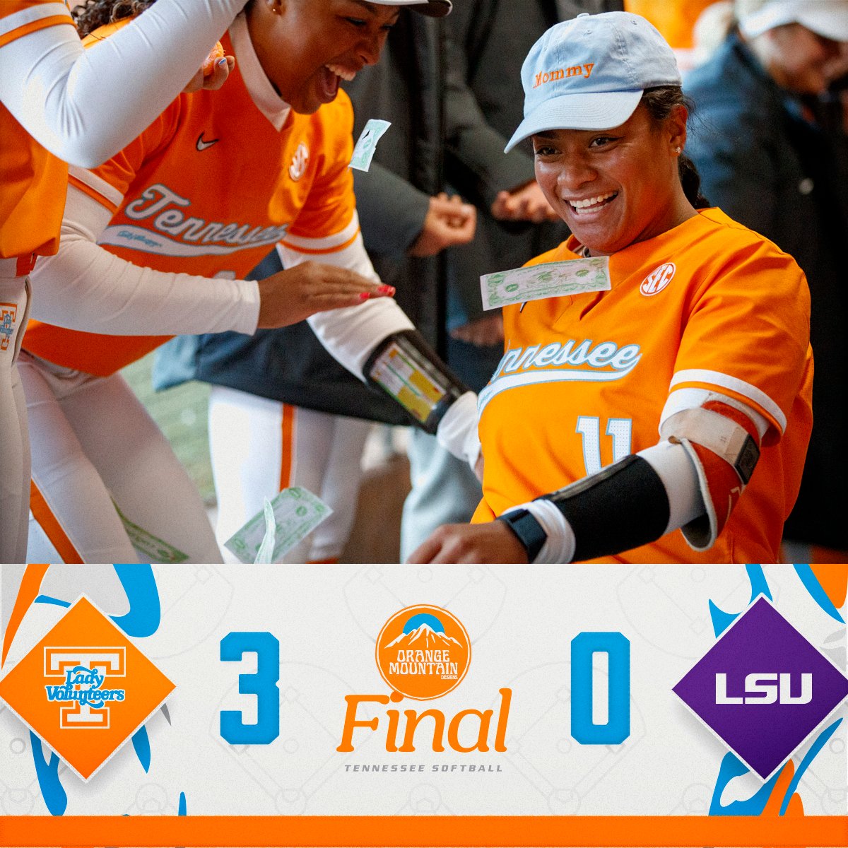 Tennessee Softball tweet media