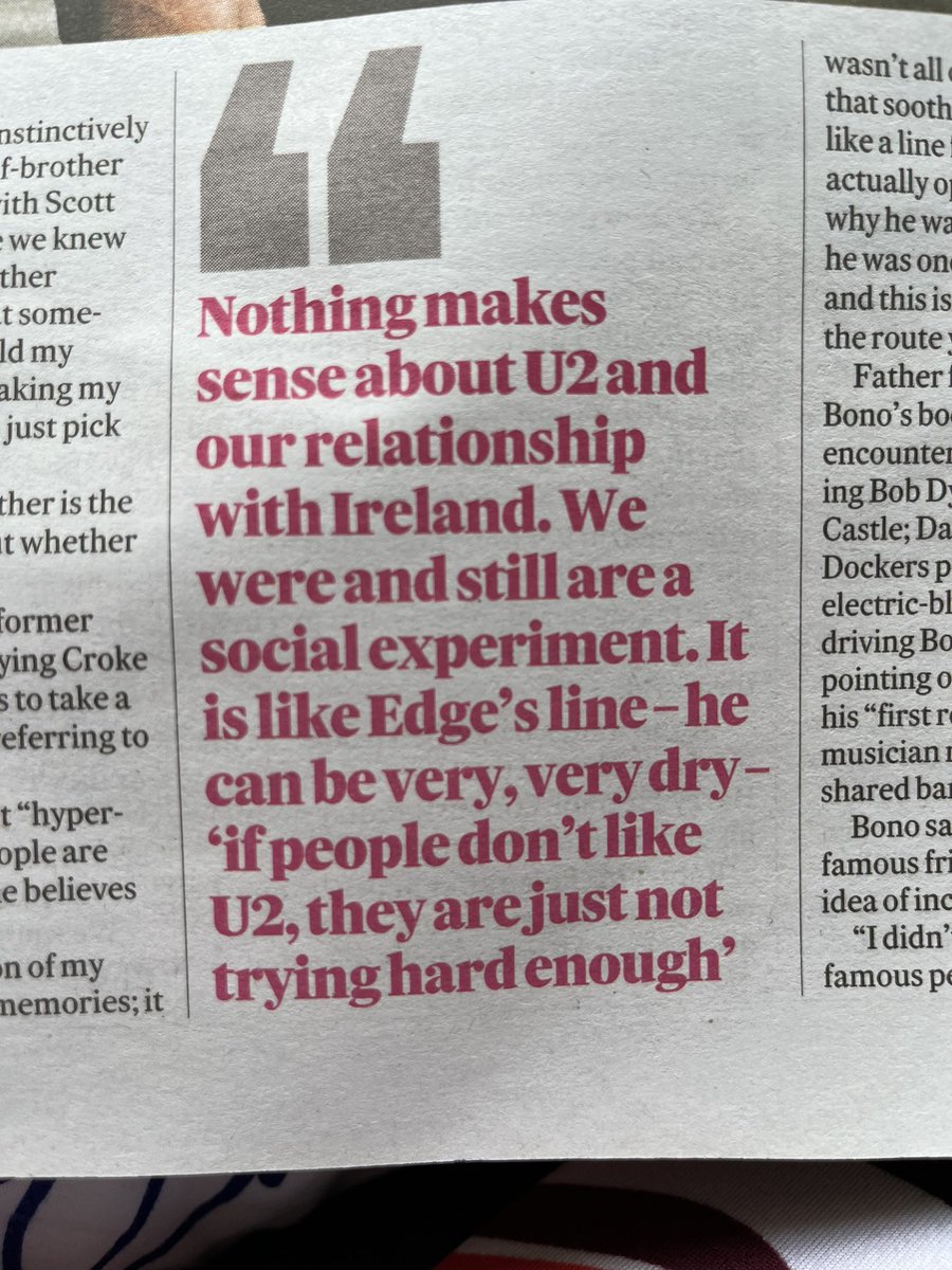 U2Fan1986's tweet image. Thanks for the good read, @U2ThreeChords!! @u2 #u2 #u2sos40