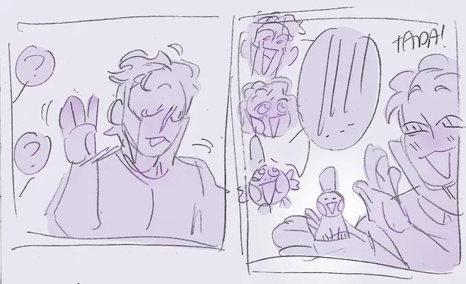 a bonus doodle: 