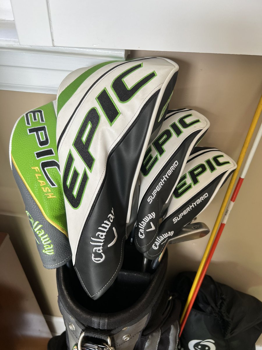 DougPaz13's tweet photo. @CallawayGolf I think that the BLACK bag would look fantastic with my Epic metals and Apex irons. #davispaz https://t.co/50XvBoiZj2