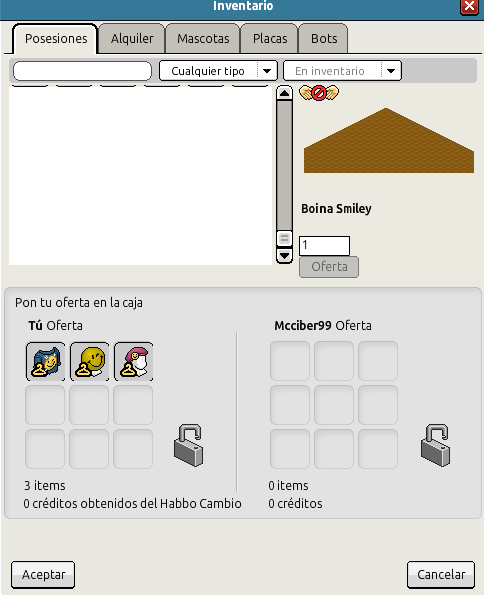 Ganadora del premio Smiley de esta semana, Mcciber99, fue una competencia muy reñida, el marcador quedó 21 - 17. Mañana o el luens actualizamos los premios para los primeros 5 lugares. Disfruta tu esfuerzo Mcciber99 :D