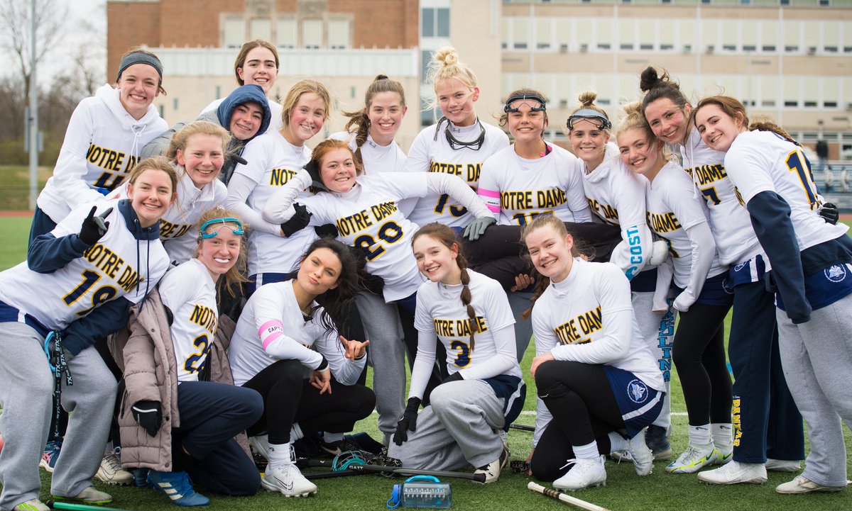 NDA_athletics's tweet photo. Lacrosse:  9-8 OT victory today over Milford Eagles, way to finish strong Pandas!  🐼🥍 https://t.co/R4WApvVg9j
