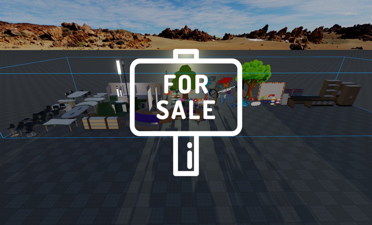 wayne_roblox's tweet photo. **FOR SALE**
All custom school models
Includes: Many chairs, desks, boards, cabinets, Storage, lounge, etc.

USD: 15 Robux: 3000

#roblox #robloxdev #ugc #robloxmodel #rodev https://t.co/5Pnz1W9dEH