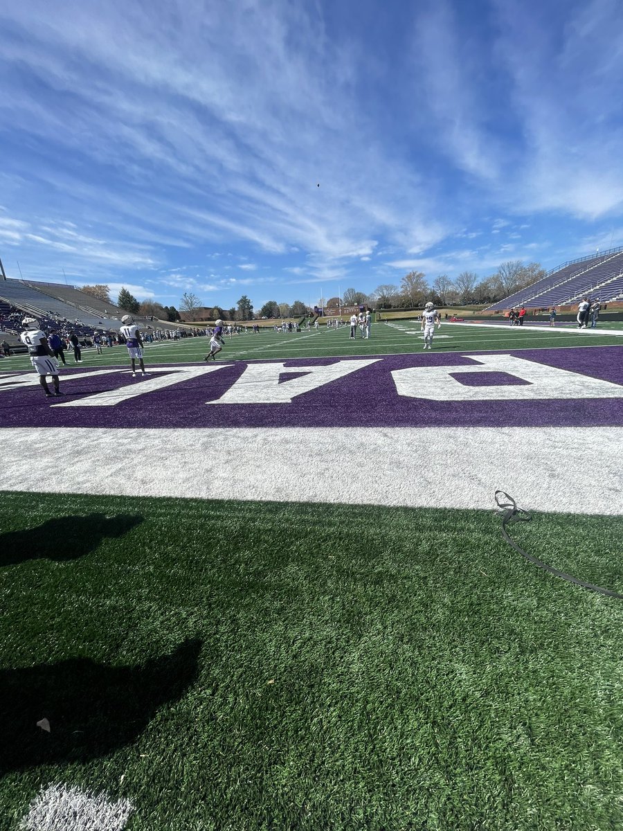 Had a great day at Furman! Thank you <a href="/CoachCutch/">Matt McCutchan</a> for the invite. <a href="/PaladinFootball/">Furman Football</a>