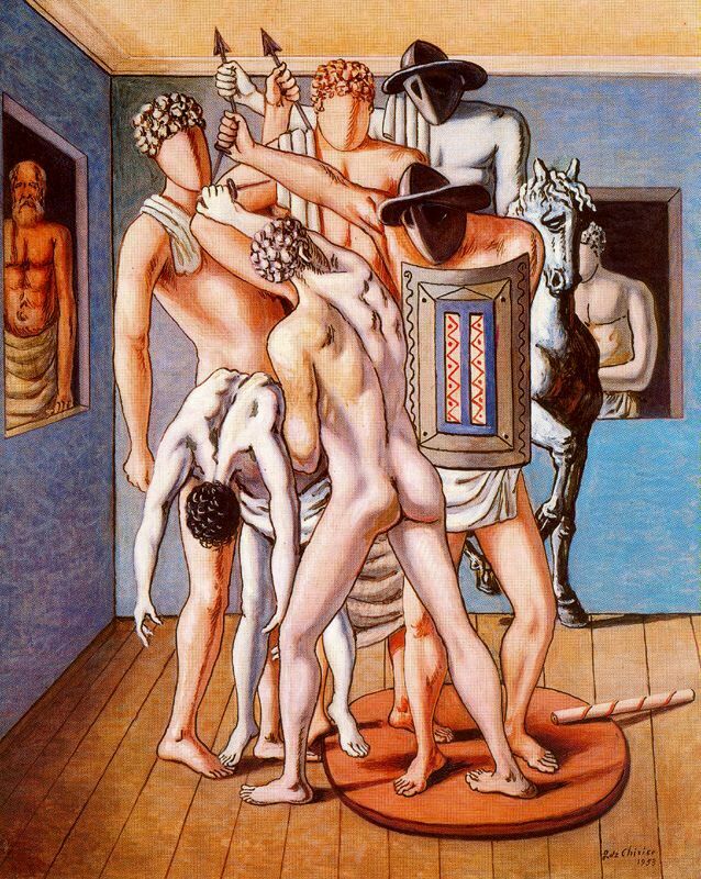 philhellenism_'s tweet photo. School of Gladiators, 1953 #giorgiodechirico #neobaroque https://t.co/ZoBe7ibsPJ https://t.co/6lBMT6XDP4