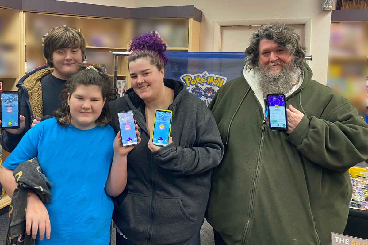 Pokémon GO tweet media