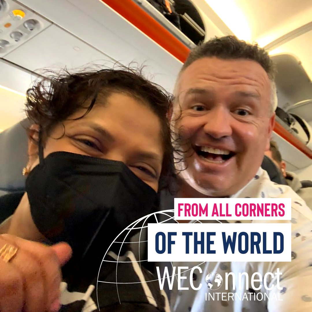 WEConnection_LA's tweet photo. Where are you flying from to #ID2023?
Strikes in the airports, snow storms, flight delays - nothing can stop us from gathering from all corners of the world to celebrate the progress we have made in driving gender parity!
#WBENC #BuyWomenOwned #ImpactThroughConnection https://t.co/Ks63PHln51
