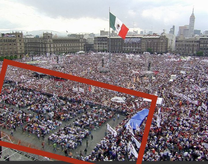 En la marcha en defensa del INE marchamos juntos, codo a codo.

Diputados y Senadores de oposición junto a profesionistas, obreros, amas de casa y más.

En la #MarchaDelArdor, hay Zona VIP. López instauró el auténtico régimen de privilegios que según él imperaba con el 'PRIAN'.