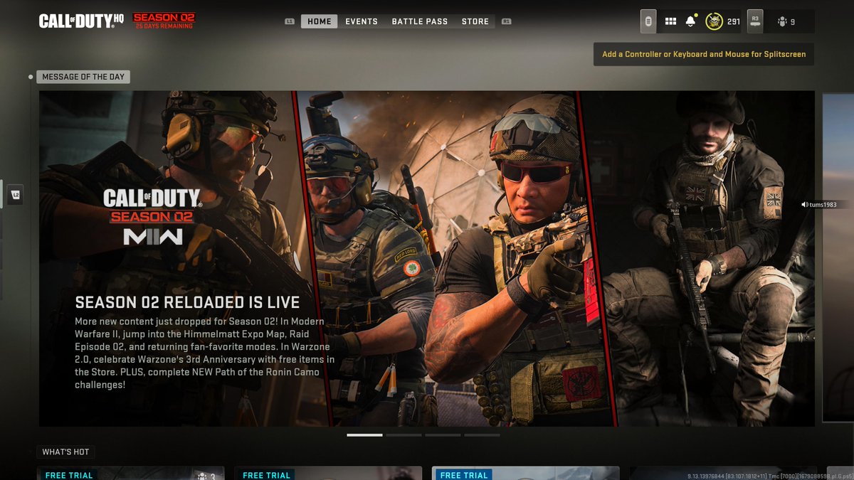 tums_OH1O's tweet photo. #PS5Share, #CallofDutyModernWarfareII https://t.co/EwIZ0Gjcfl