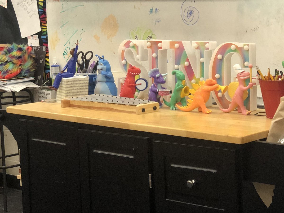 FrakerKimberly's tweet photo. March Madness at Belwood ES @GordonCoSchools - March MUSIC Madness 🤗 I am so thankful for our fine arts teachers at all levels. #OneBIGFamily #GETGCS https://t.co/yFzt2gdokN