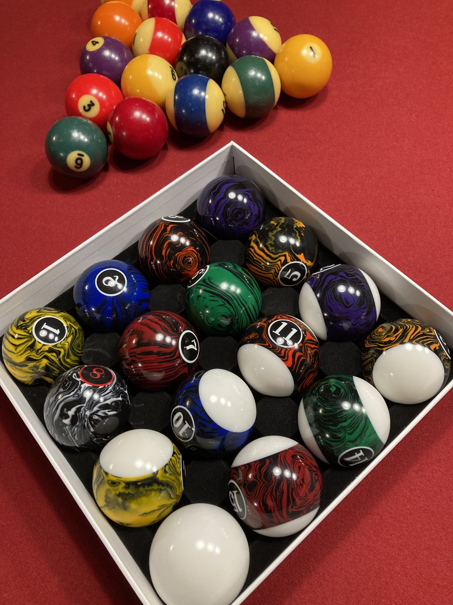 ellenlain's tweet image. I got new balls!!!!