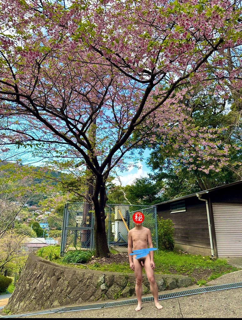 提早盛開的櫻花
Credit: Special Mr J

#野祼 #去到邊祼到邊 #遮一遮個腩先