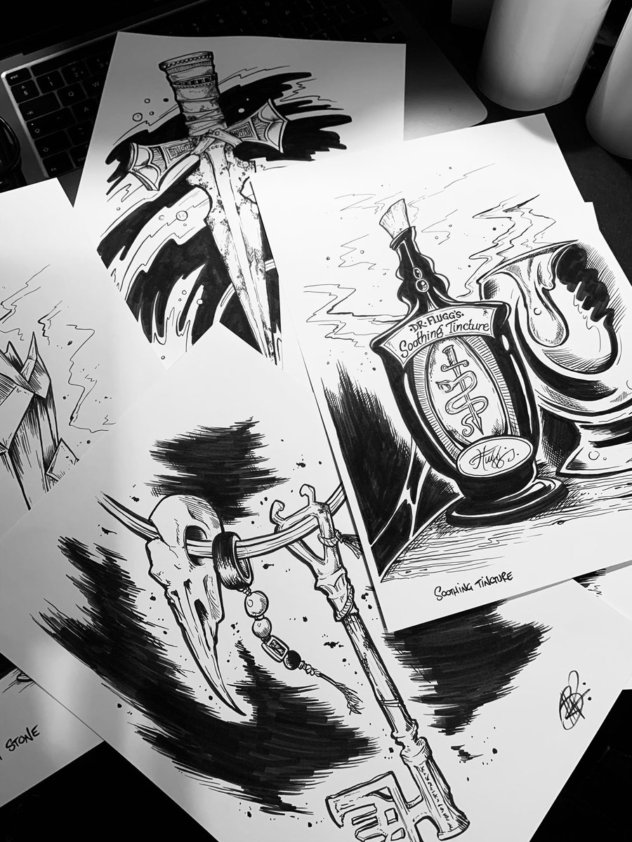The Artful Doodler tweet media