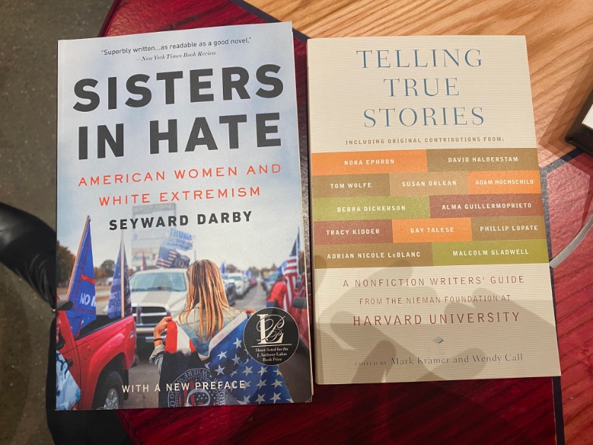 Picked up some new reads at #PON23 … and met the authors 🤓🙋🏻‍♀️📰📚📖 

Amazing conference, highly recommend 💯