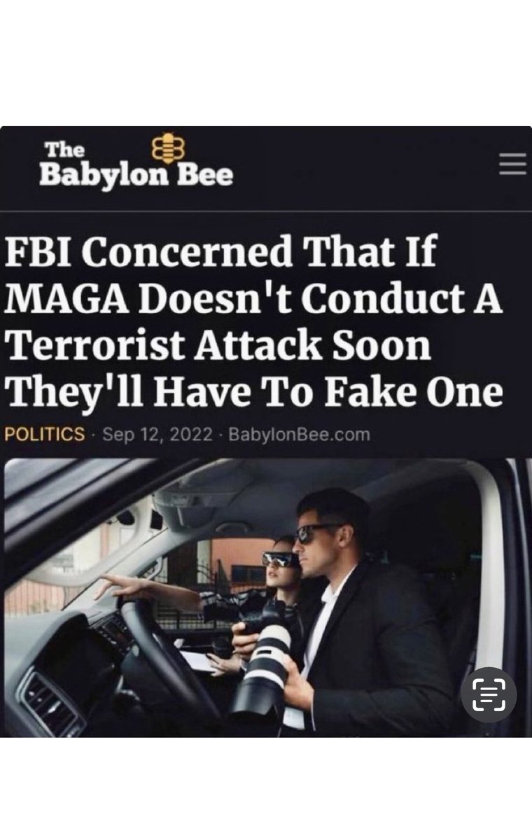 Best Babylon Bee headline EVER.