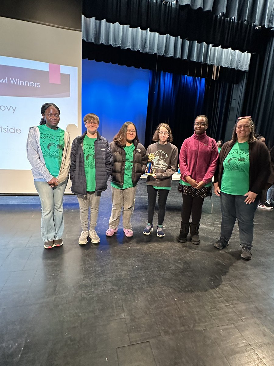 Girls who read are girls who succeed. #ncssbethebest #mediafest2023