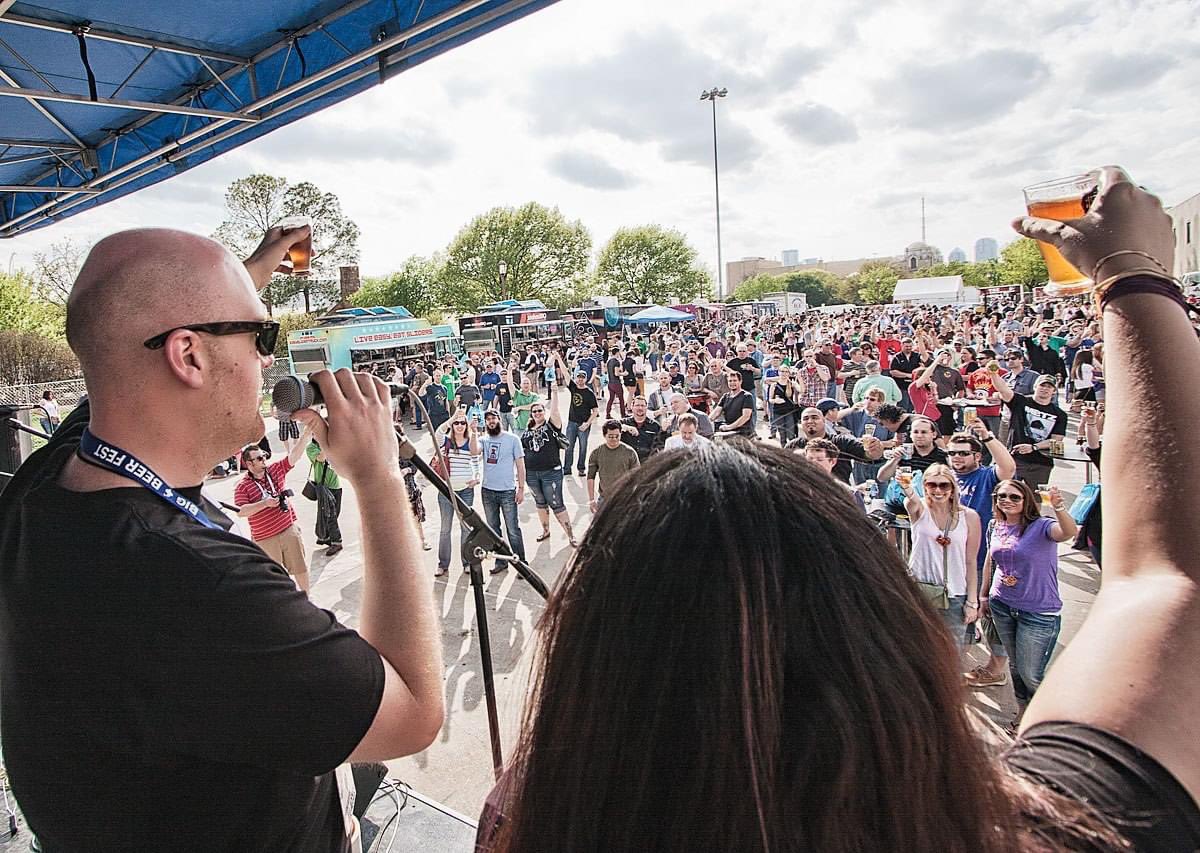 Big Texas Beer Fest tweet media