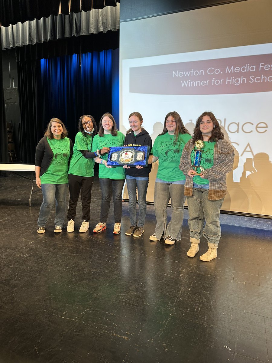 Girls who read are girls who succeed. #ncssbethebest #mediafest2023
