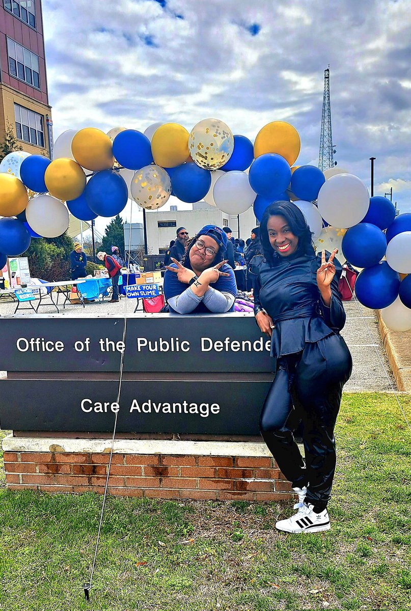 If it's about the community, I'm pulling up. Today was a celebration of the right to court appointed counsel at the Public Defender's Office and I was proud to be there in support. Justice isn't possible without strong advocates on both sides working to seek the truth.
