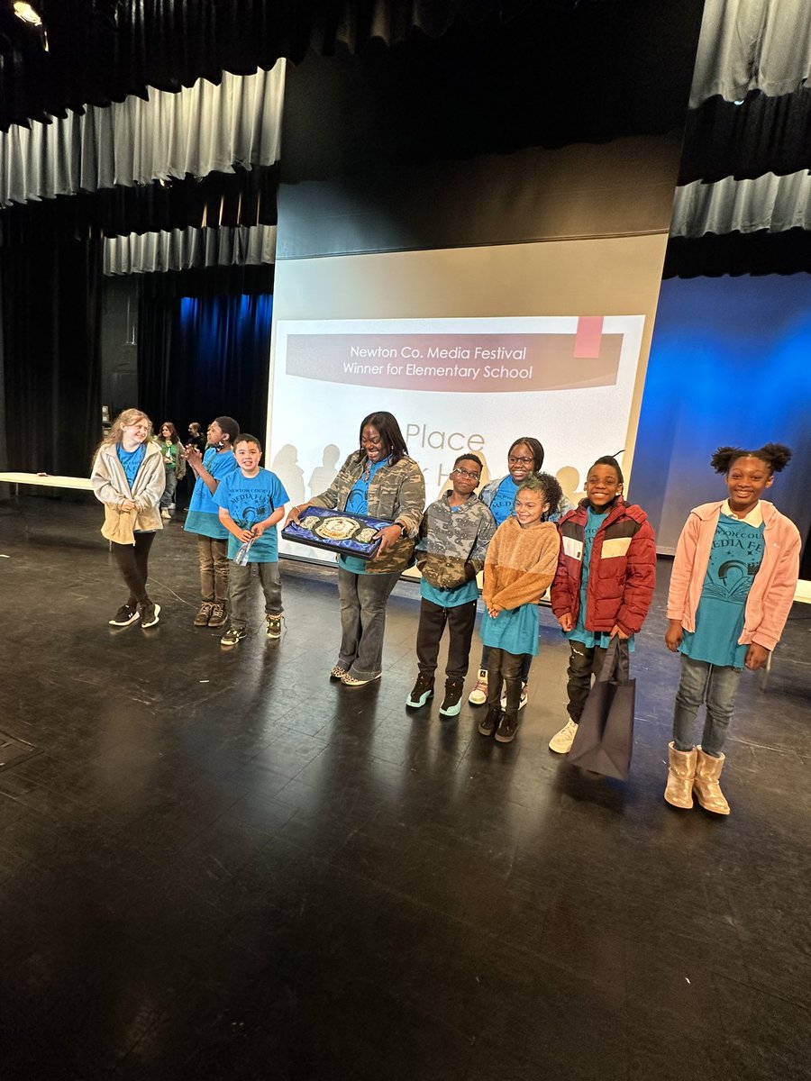 I’m not sure who was happier to win, the kids or Ms. Dowdy. Either way, I love it. Kids who read are kids who succeed. #ncssbethebest #mediafest2023