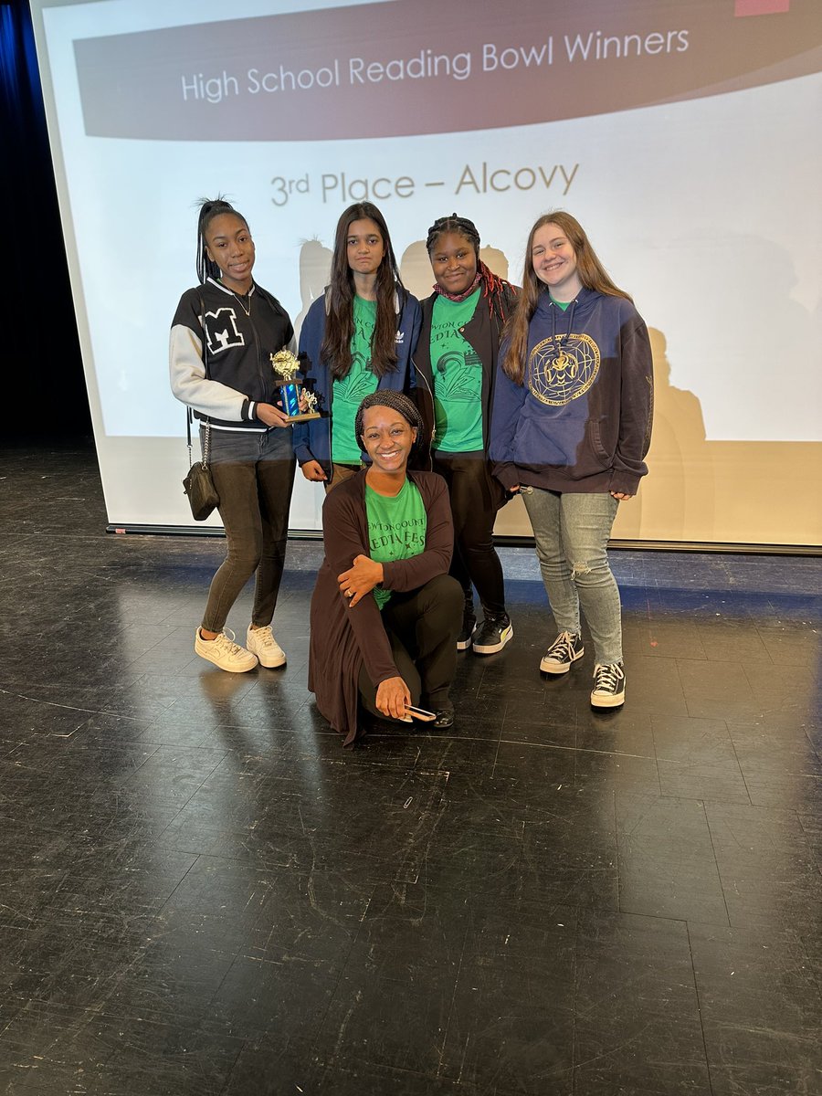 Girls who read are girls who succeed. #ncssbethebest #mediafest2023