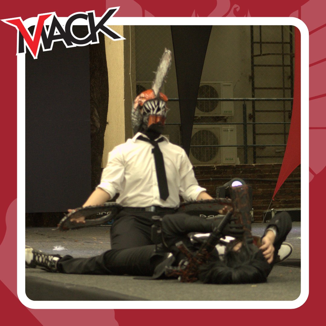 FestivalMACK's tweet photo. Cosplayers del Dual. #mackisback #mack6 #cosplay https://t.co/ojBP5sPxXA