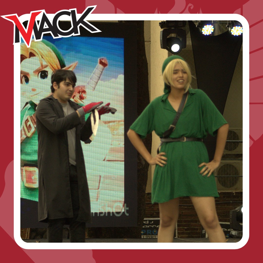 FestivalMACK's tweet photo. Cosplayers del Dual. #mackisback #mack6 #cosplay https://t.co/ojBP5sPxXA