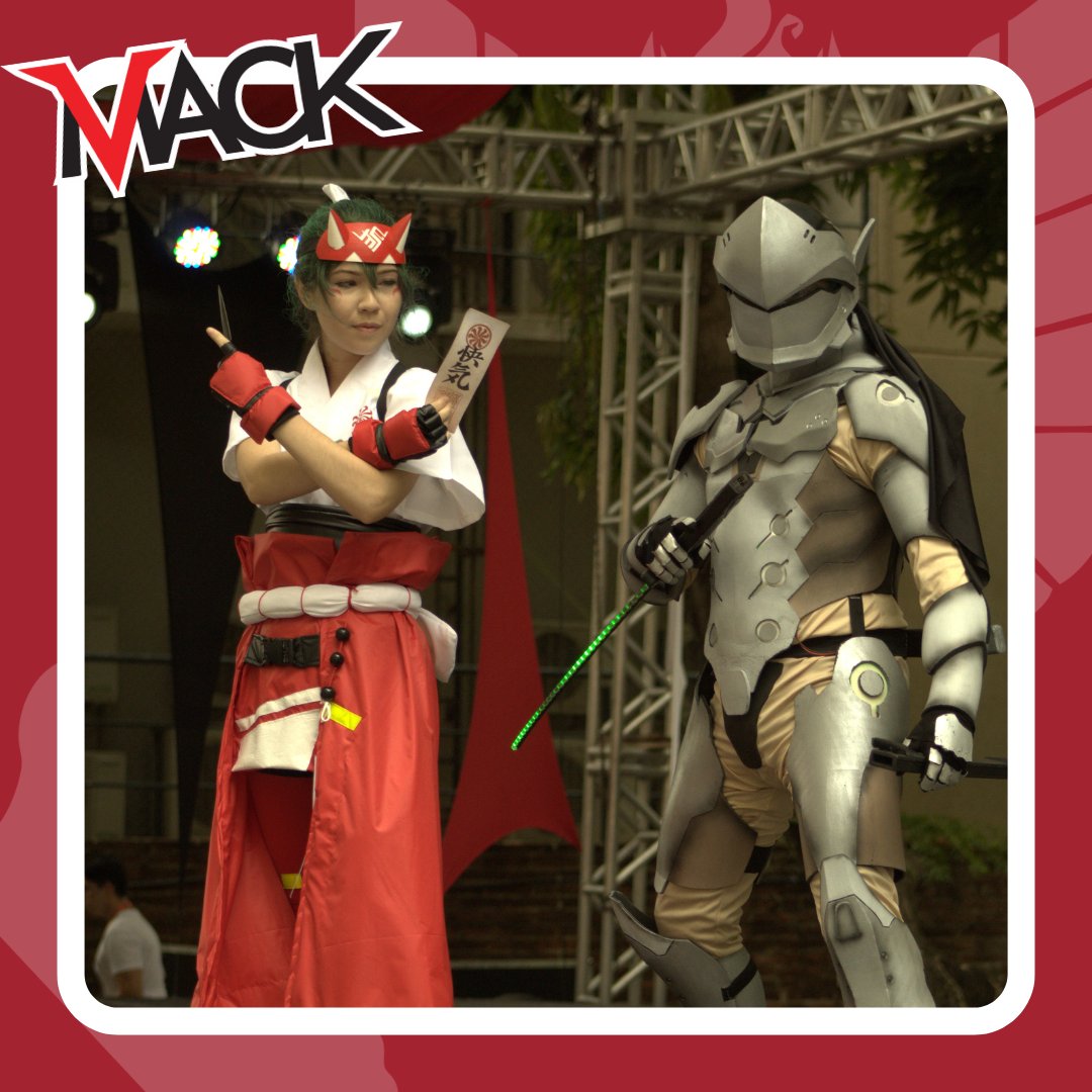 FestivalMACK's tweet photo. Cosplayers del Dual. #mackisback #mack6 #cosplay https://t.co/ojBP5sPxXA