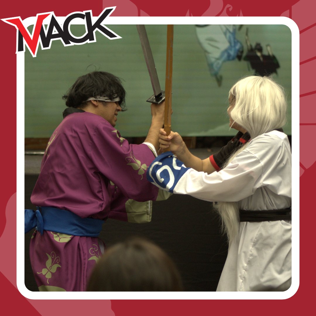 FestivalMACK's tweet photo. Cosplayers del Dual. #mackisback #mack6 #cosplay https://t.co/ojBP5sPxXA