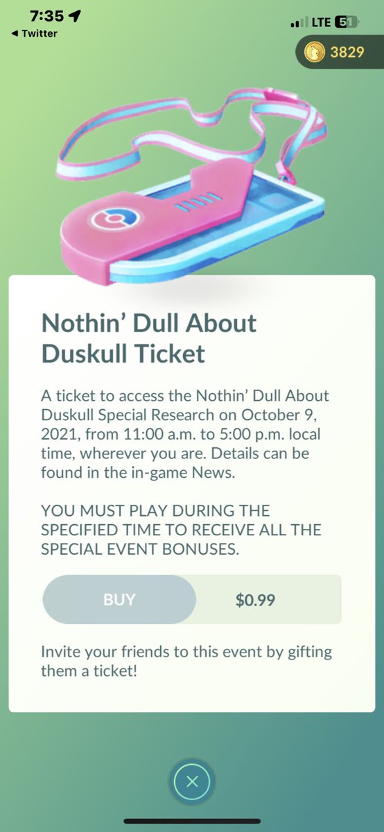 2RoseWindows's tweet image. A @PokemonGoApp glitch at its finest! Thanks for the laughs @NianticLabs