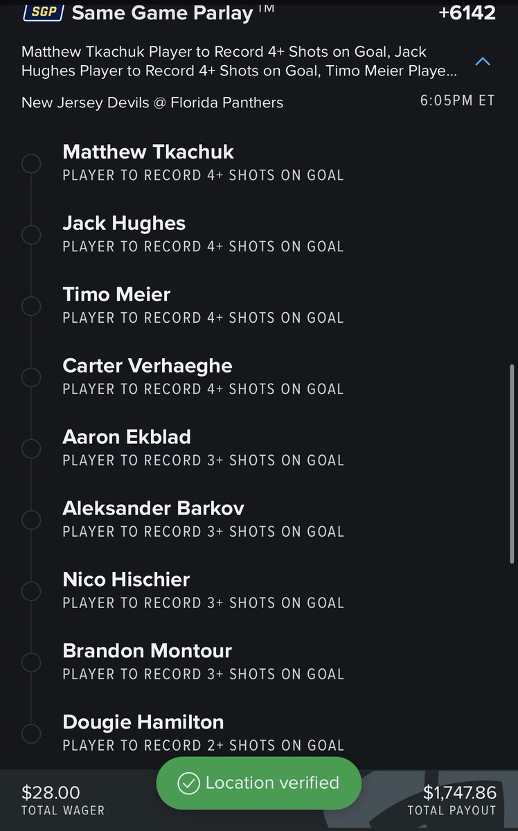 BANNGGGGG 💰💰💰💰

I AM THE SGP KING 👑👑

RT, Like this post and follow me for a chance to win $500. 

#NHLPicks