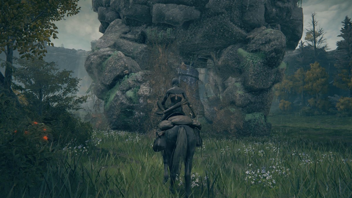 TrinaSoft's tweet photo. Weeping Bell Dog Details Part 3 Final #NotAPokemon, #PS5Share, #ELDENRING https://t.co/s2w0n6uhCF