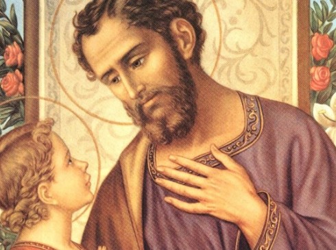 pinacannas's tweet photo. "Qualunque grazia si domanda a San Giuseppe verrà  certamente concessa, chi vuol credere faccia la prova affinché si persuada".

St.Teresa D'Avila

Dio gli affidò  i beni + cari: Gesù, Maria e tt noi!
E noi ci affidiamo a te.

#Buongiorno 
#19Marzo 
#SanGiuseppe 
#scritturebrevi https://t.co/Y375xnPoNn