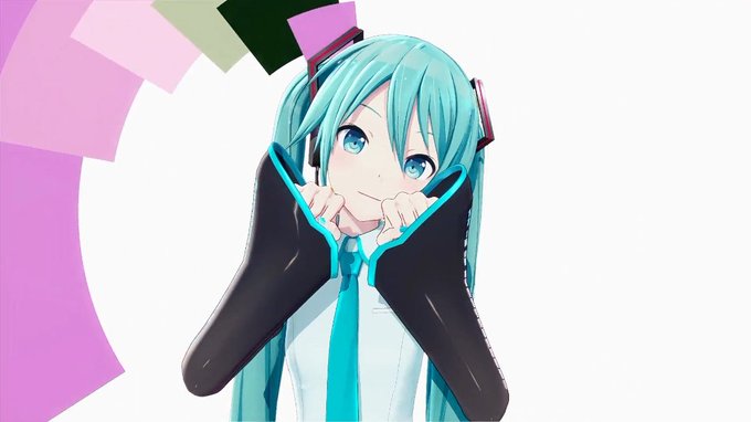 【初音ミク】 Nyan cat EX 【MMD-PV】#ニコニコ動画 シンプルで可愛いし エフェクトいっぱいだしいいなぁ 