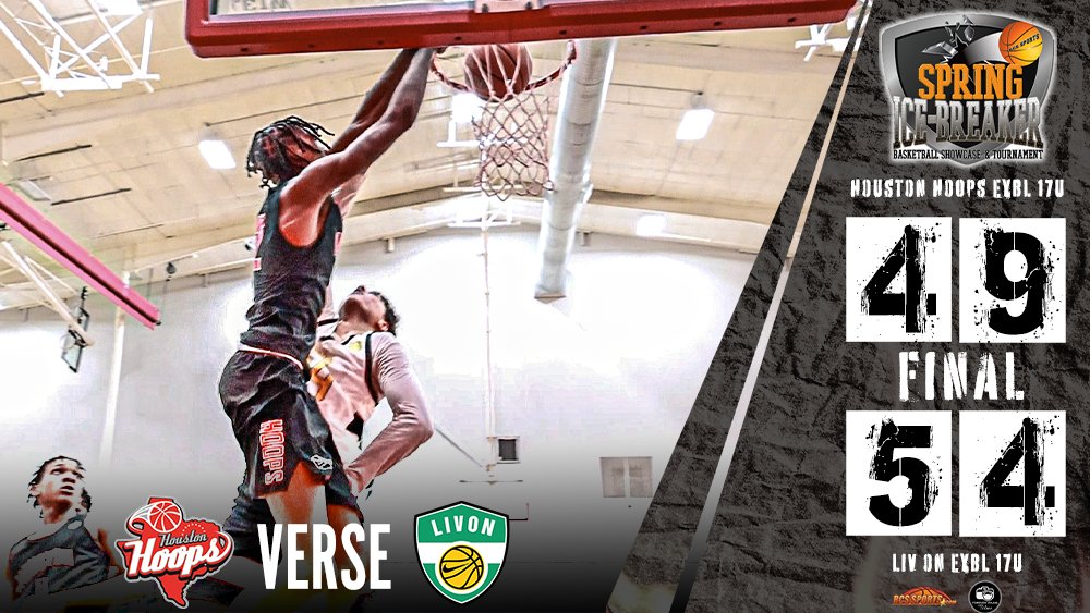 4YFilms's tweet photo. WATCH OVERTIME RECAP
https://t.co/M8gbJXu3dB
@RcsSports #SIB2023

EYBL OVERTIME THRILLER
@HoustonHoops17U vs @LivOnBasketball EYBL 17U

#TagAPlayer

@djones8301 @GDayHoopScout @ihoop_nate @JustinBegg2 @TheDivineUgo @_log4n @Ajbates_24 @MauriceTaylor23 @Justin_Kemp12 @BlueChipsCEO https://t.co/1ImHR0jZ6u