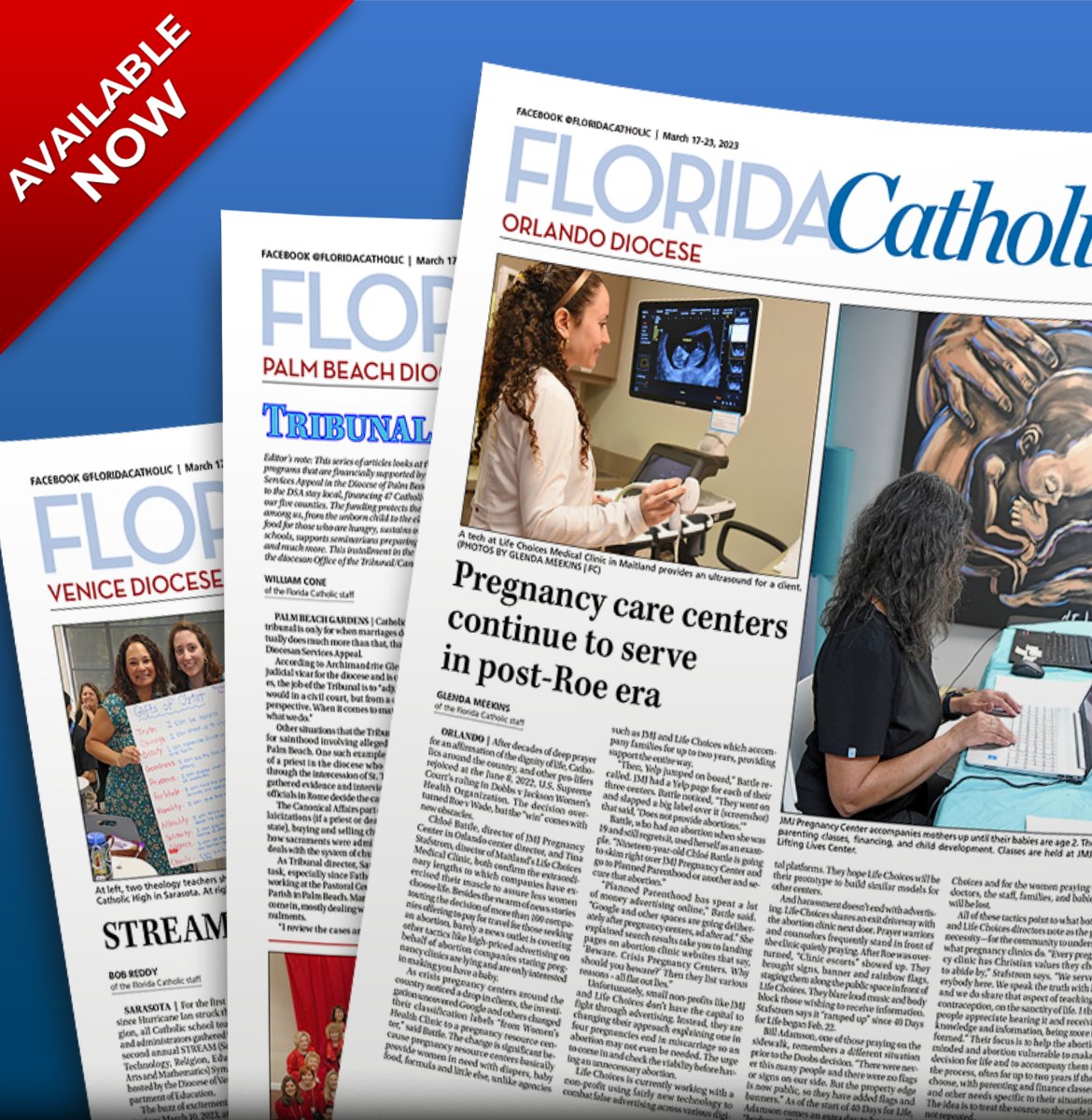 FloridaCatholic's tweet photo. What would the weekend be without a new #eedition? @OrlandoDiocese @DOPBCatholicSch @DioceseofVenice @FlaCathBps @usccbprolife @OSVNews 
https://t.co/9NqkYOkILA https://t.co/YIOK0i9Oen