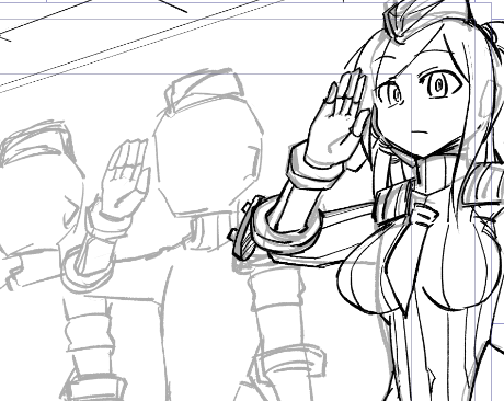 次のすけぶ依頼はこんな感じのやつ!
自分が作画担当した同人ゲーのベガ親衛隊シチュ…!? 