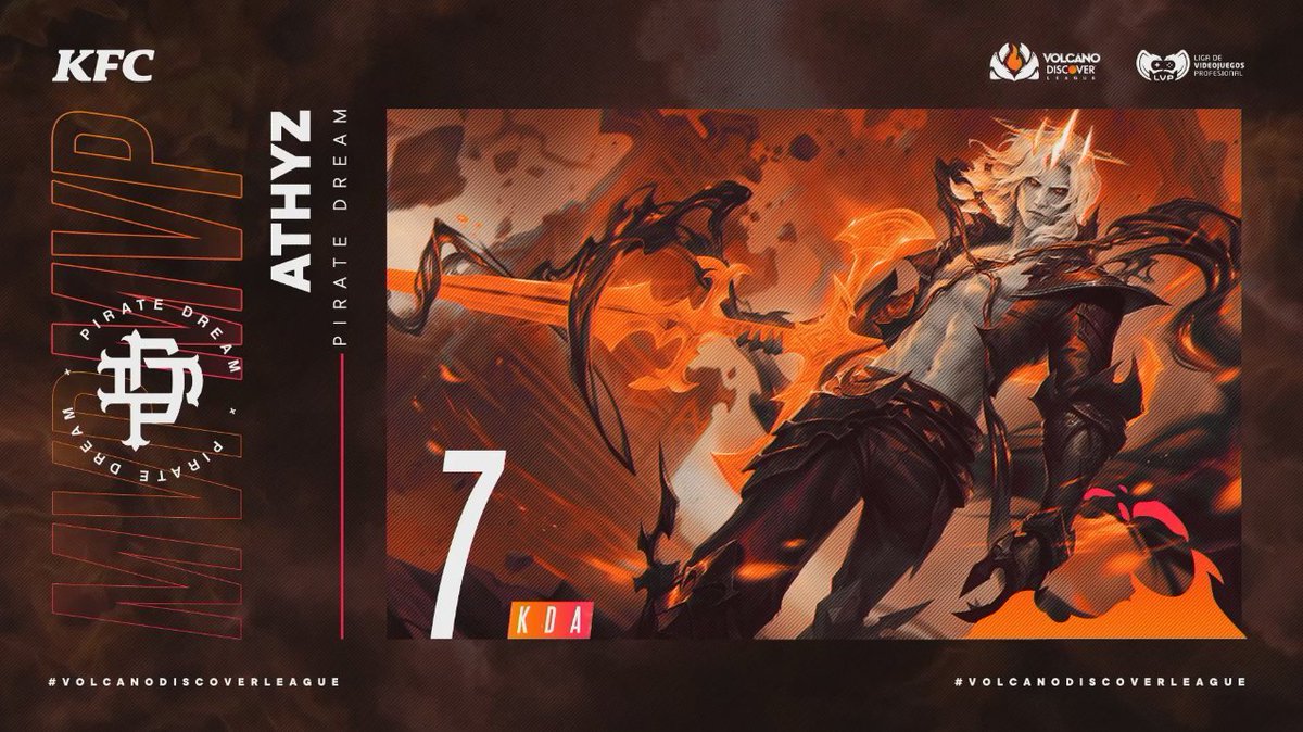 ¡MVP para <a href="/Athyxz/">Alejandro Nuñez</a> en la #VolcanoDiscoverLeague!