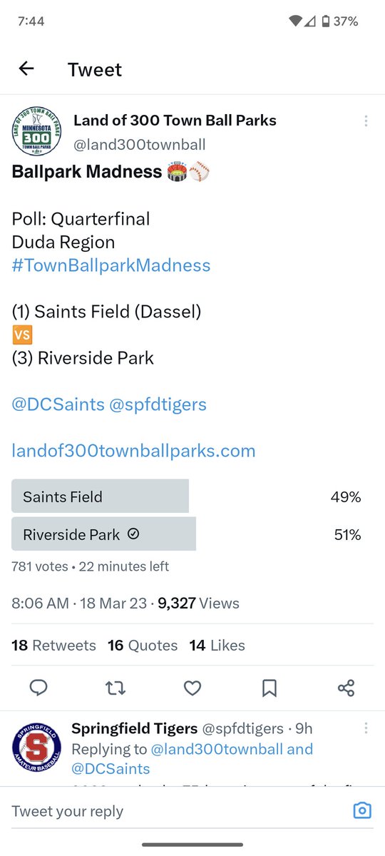 Last second push!! Help get Riverside Park to the Final 4!!
x.com/land300townbal…